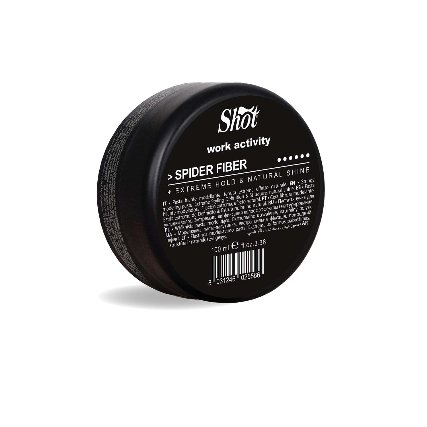 Паста-павутинка сильної фіксації Shot Spider Fiber, 100 ml - 1